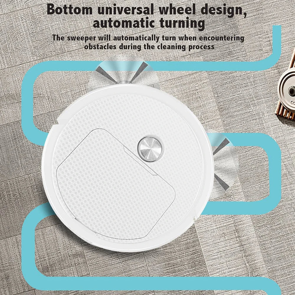 Sweeping Robot Mopping 3 In 1 Rechargeable Cleaning Machine