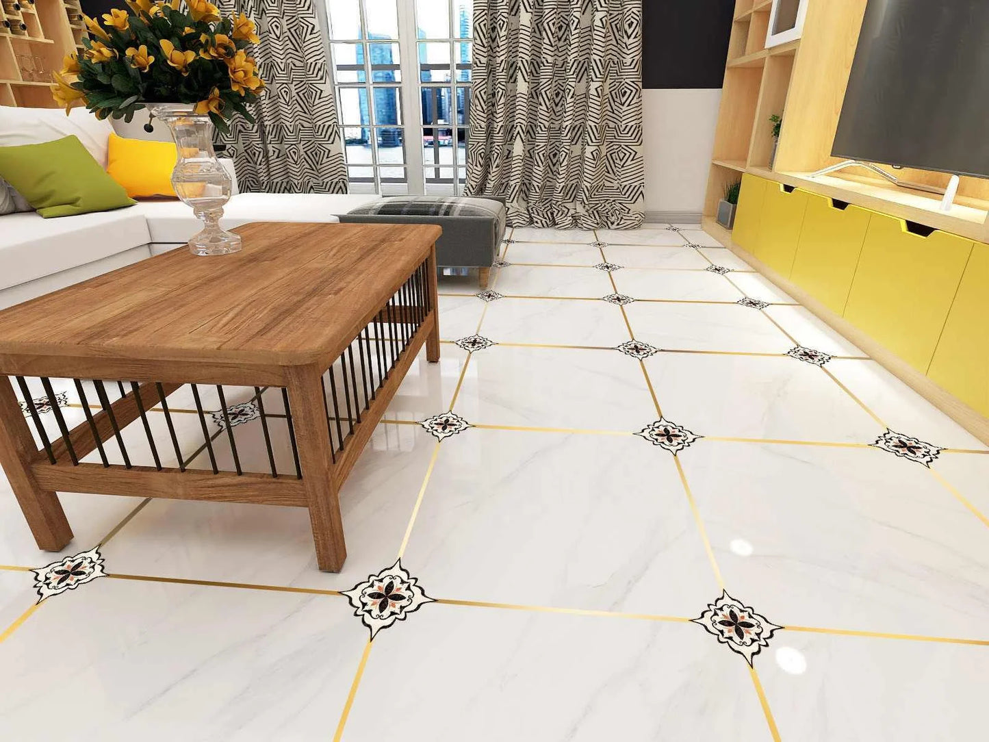 3D Waterproof Hard Tile Stickers – Instant Home Upgrade 🔥
