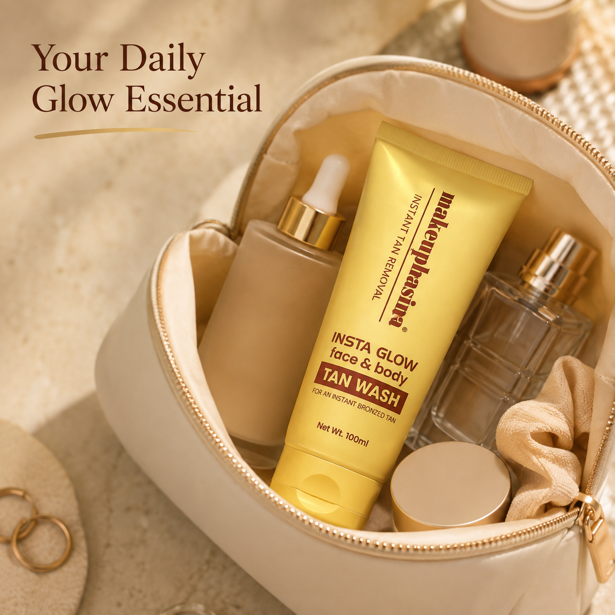 Makeuphasina Insta Glow Face & Body Tan