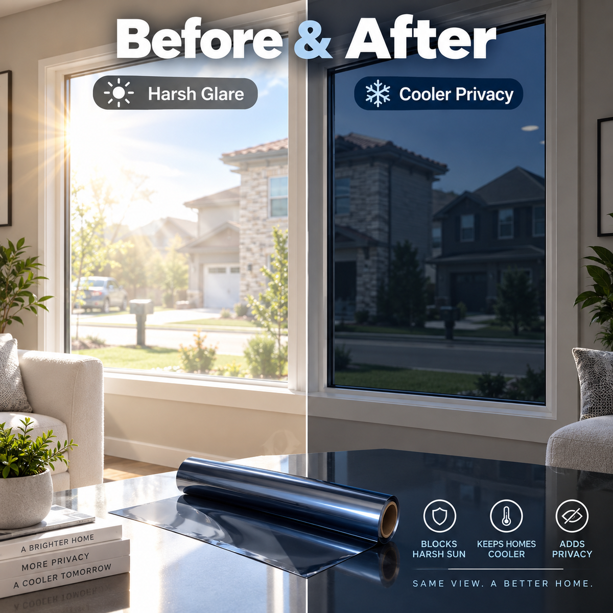 PrivacyShield™ Window Film