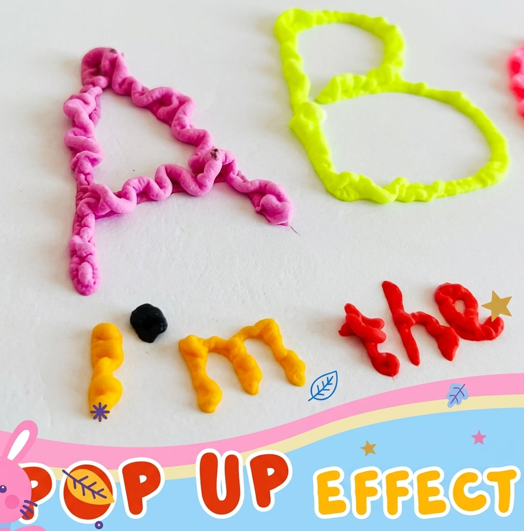 3D Magic Puffy Paint Pens™
