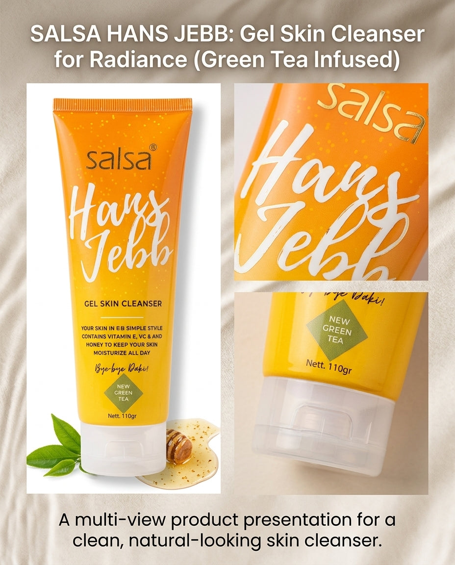 Hans Jebb Instant Exfoliator & Brightening Gel
