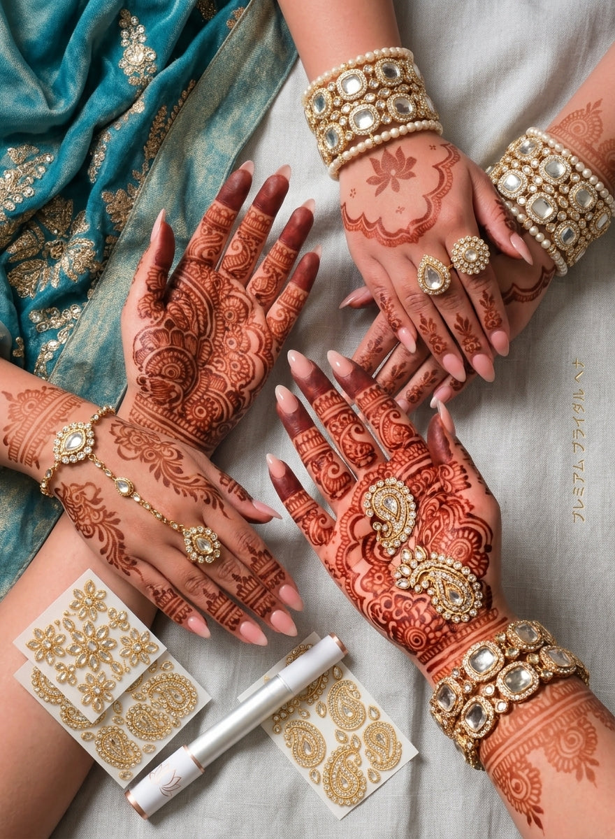 Premium Mehndi Design Kit