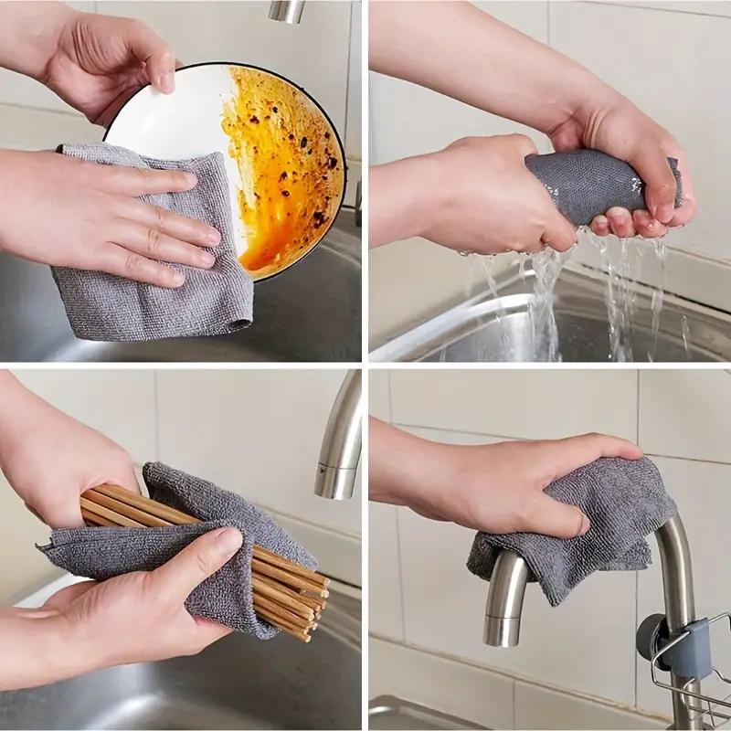 🧽 Microfiber Cleaning Roll – Reusable Multi-Purpose