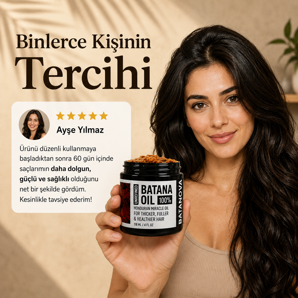 Batana Re-Growth Hair Oil