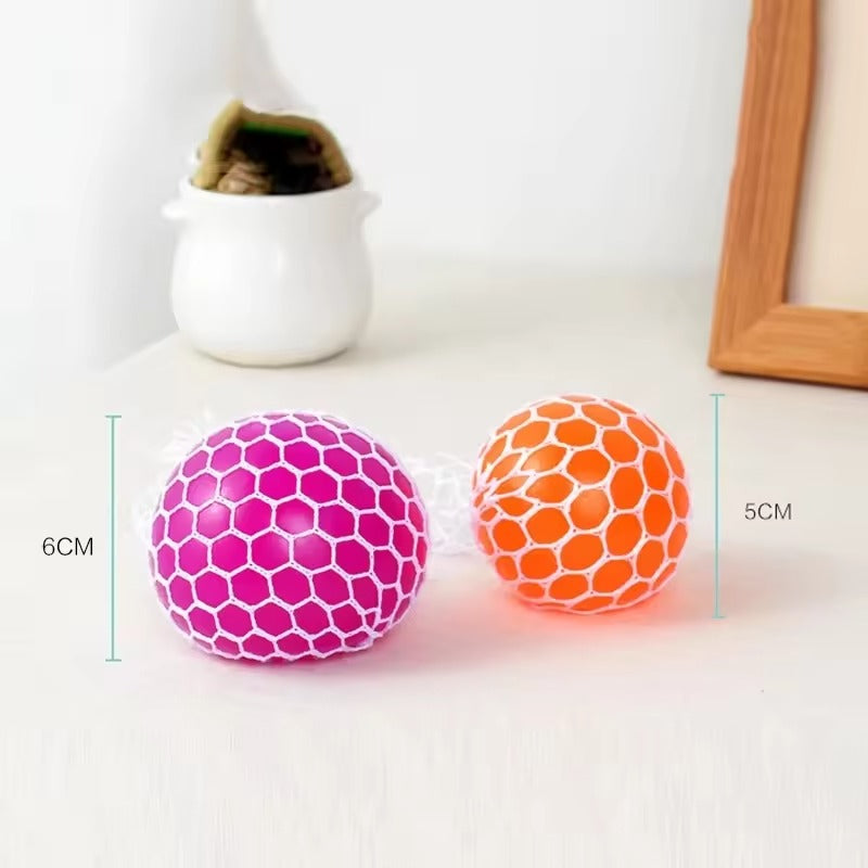 Grape Mesh Squeeze Ball