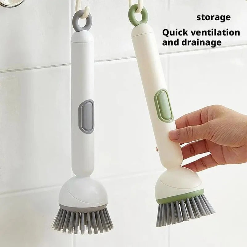 Soap Dispensing Kitchen Brush