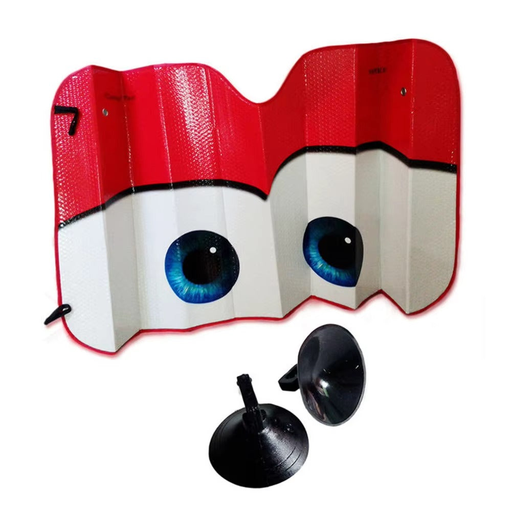 Car Eyes Sunshade