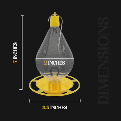 🐦 Premium Hanging Bird Water Feeder