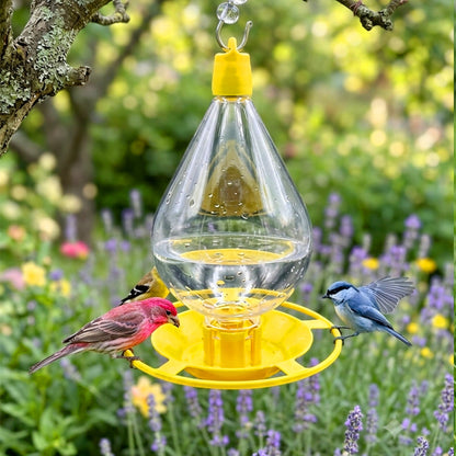 🐦 Premium Hanging Bird Water Feeder