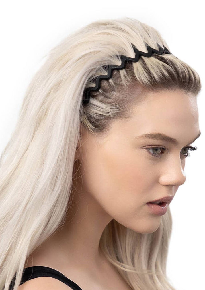 Zigzag Braided Headband