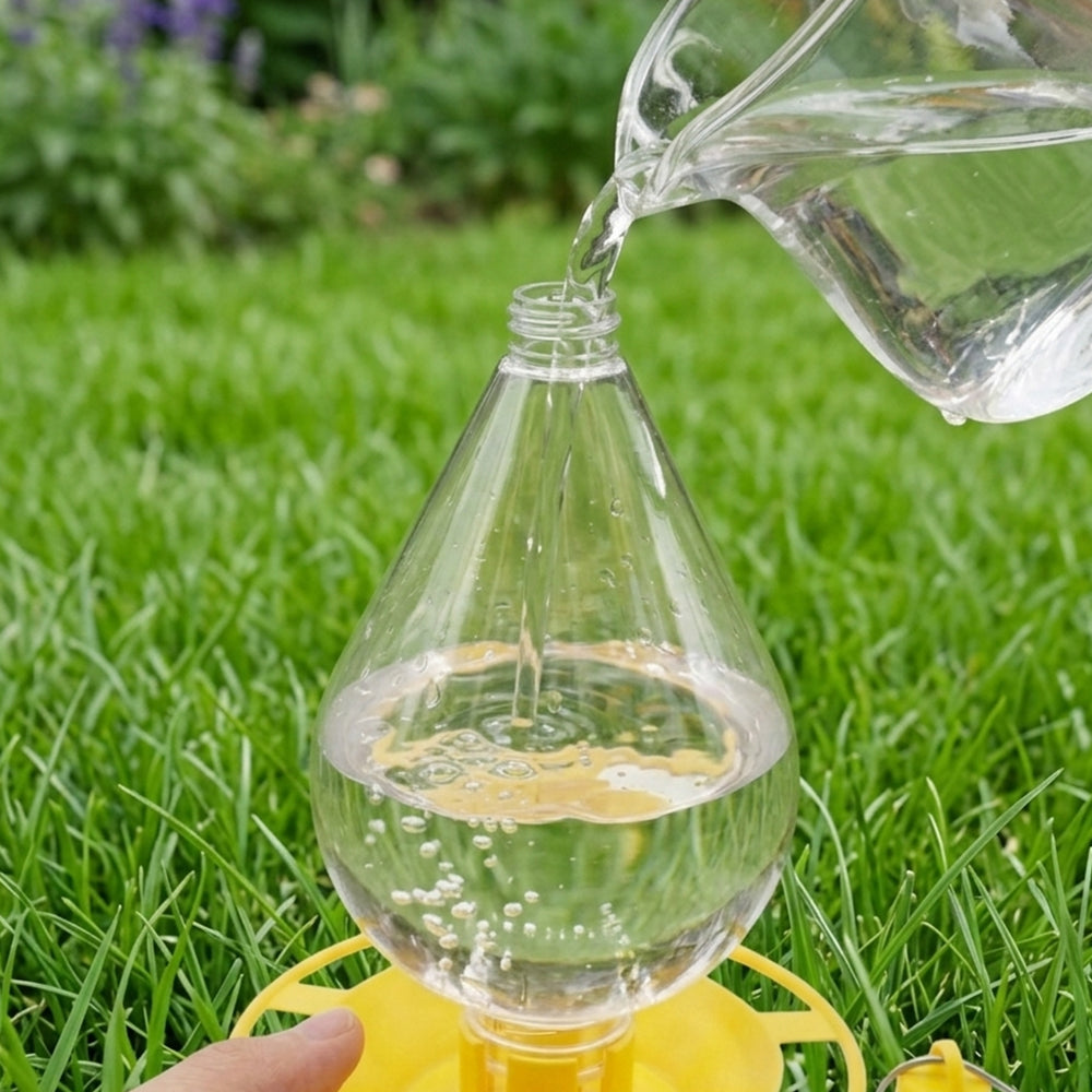 🐦 Premium Hanging Bird Water Feeder