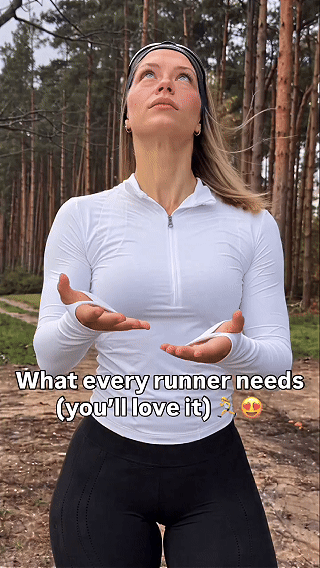 Hands free vest demonstration animation