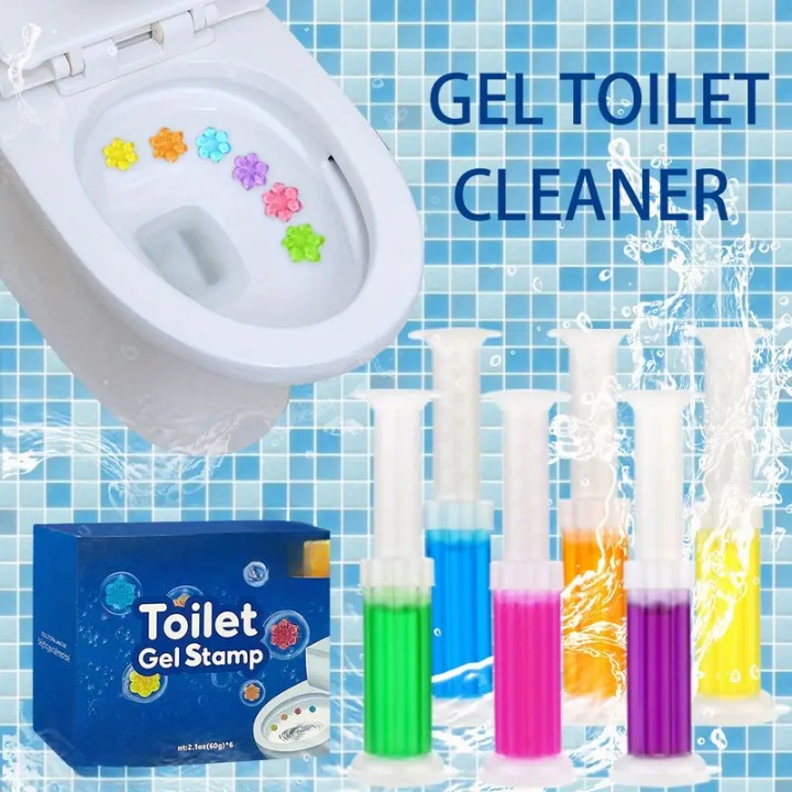 Toilet Fragnrace Gel Stamp