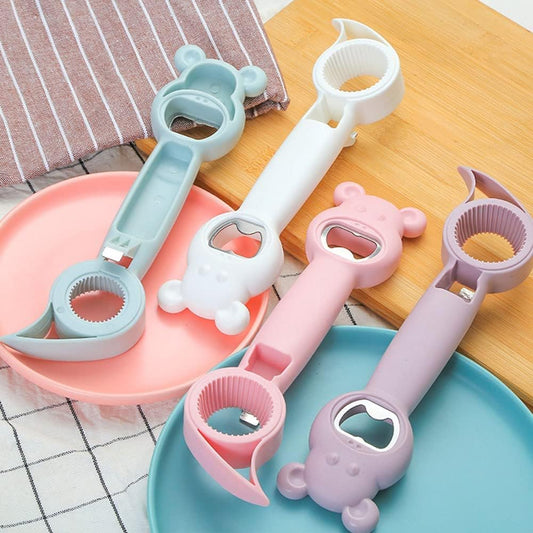 4 in 1 Bottle Opener