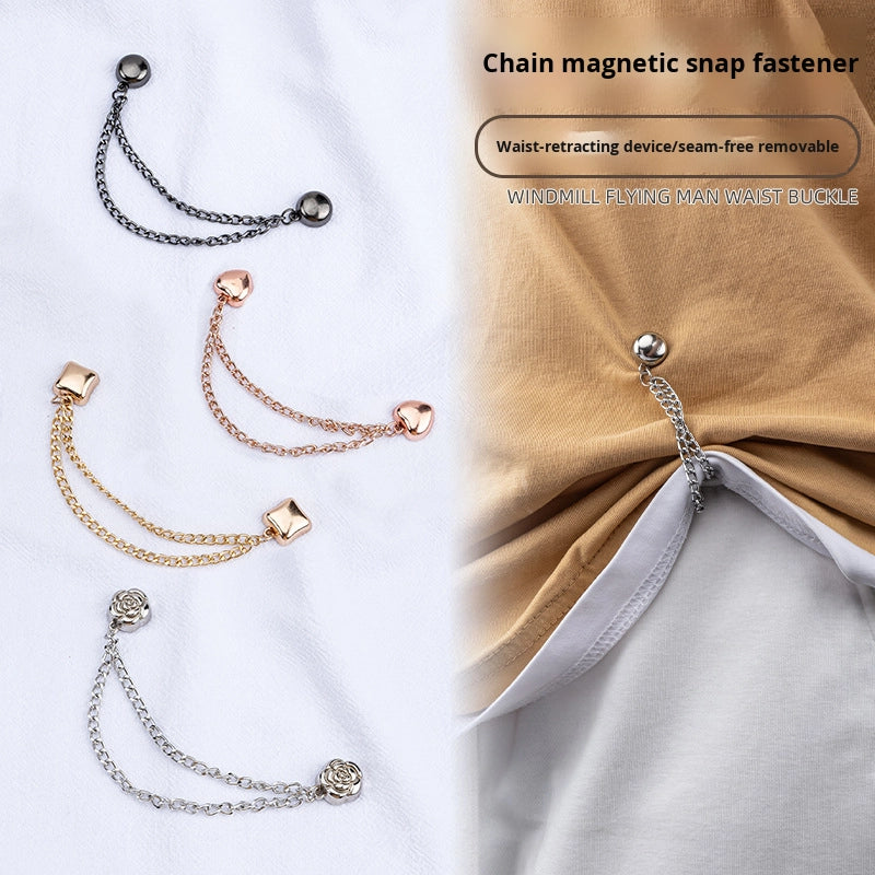 Magnetic Chain Button with Multi-Purpose – TakeIt