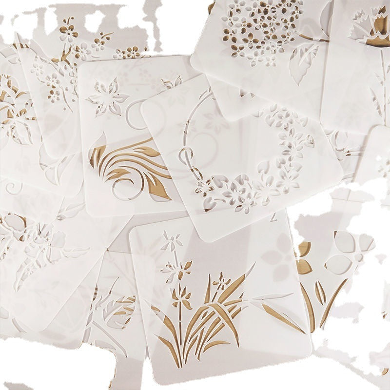 Reusable Craft Paint Stencils