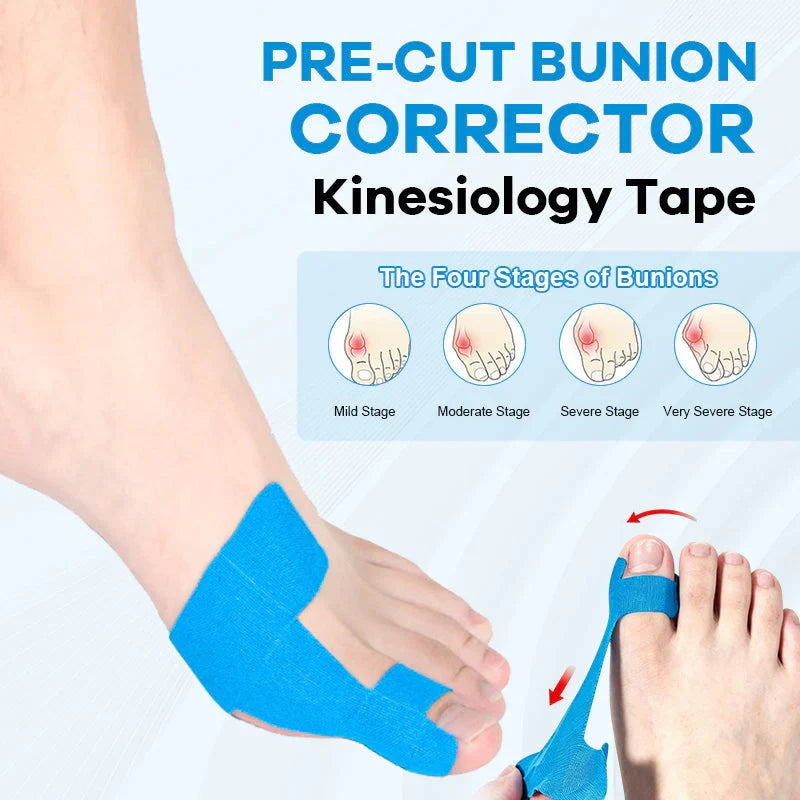 Pre-cut  Big Toe Corrector Strips