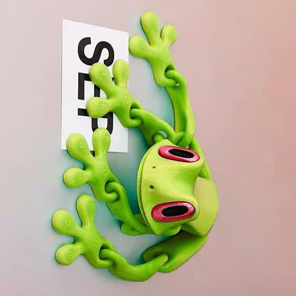 3D Printed Magnet Frog Toy