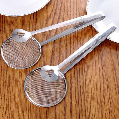 2 in 1 Frying Tong