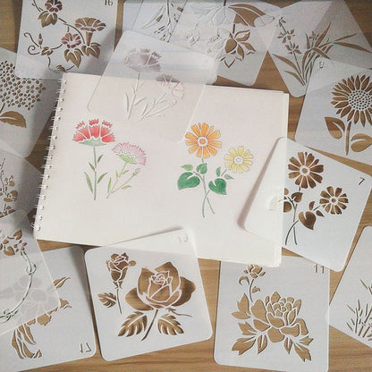 Reusable Craft Paint Stencils