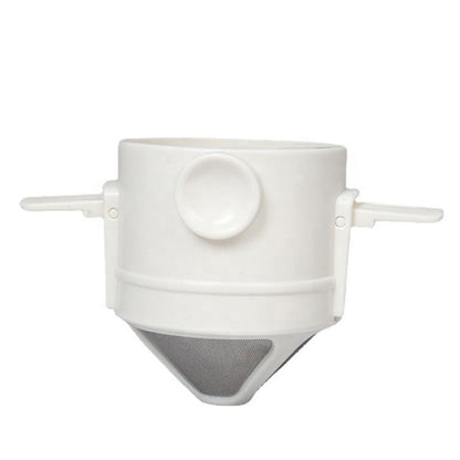 Portable Stainless Steel Travel Coffee Maker