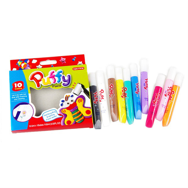 Puffy Velvet Paint Markers – Fabric Art & DIY Craft