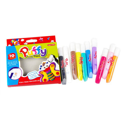 Puffy Velvet Paint Markers – Fabric Art & DIY Craft