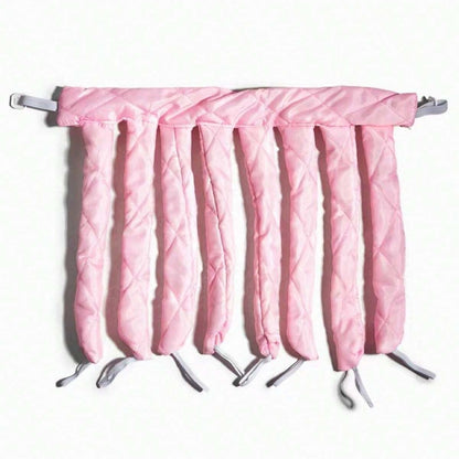 Heatless Squid Wave Curler Headband – Natural Overnight Waves