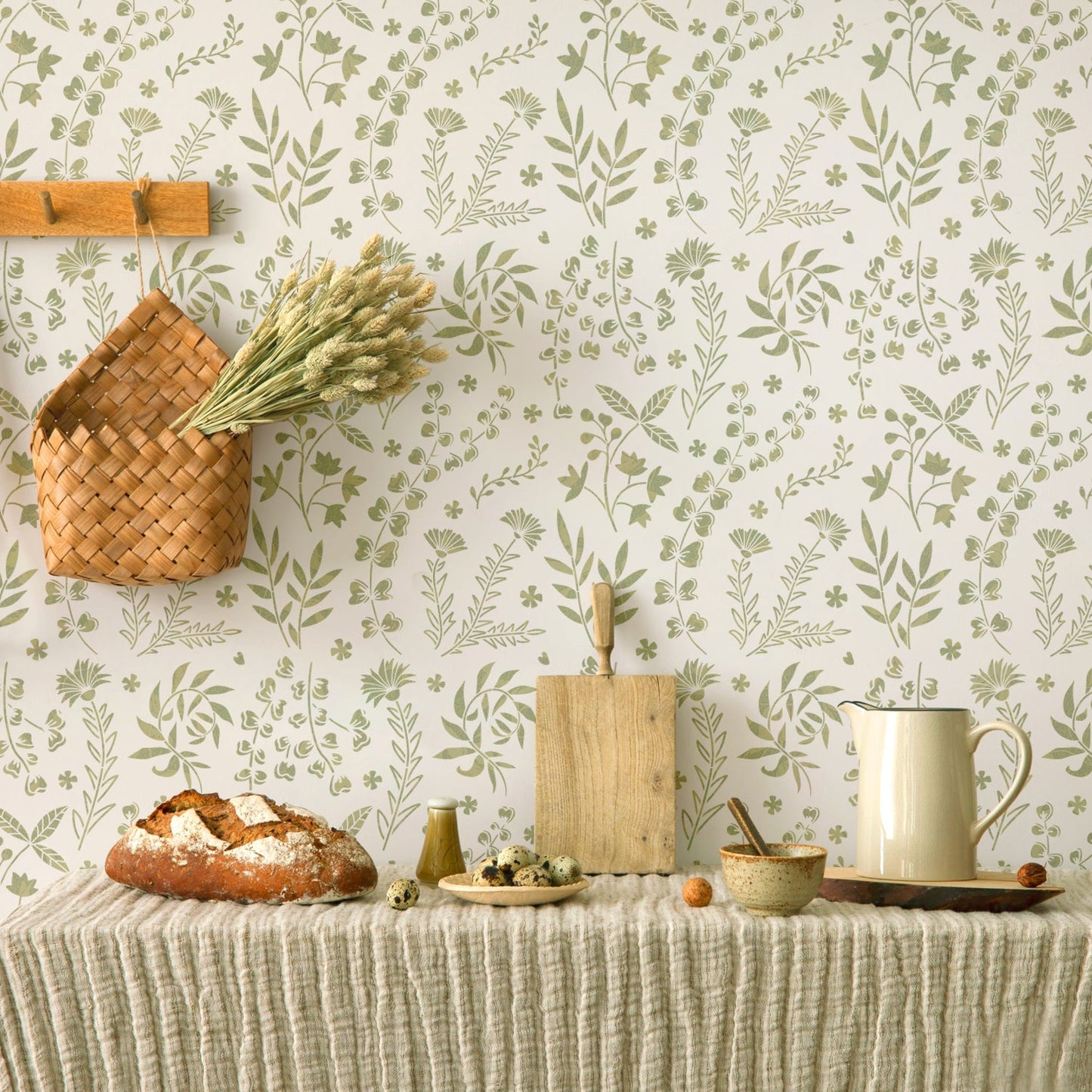 Wall Decor Stencil