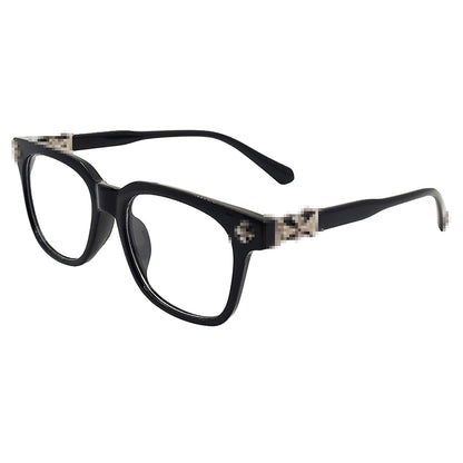 Unisex Rectangle Anti‑Blue Light Glasses Frame