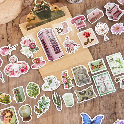 Retro Sticker Washi Tape
