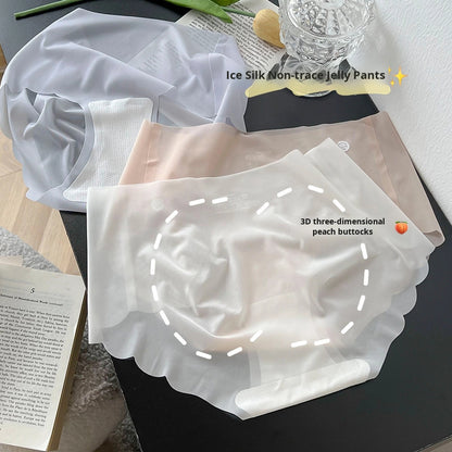 Soft Thin Women's Underwear – Breathable Ice Silk