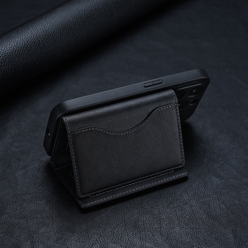 Trifold Magnetic Wallet ( Slim + RFID Blocking )