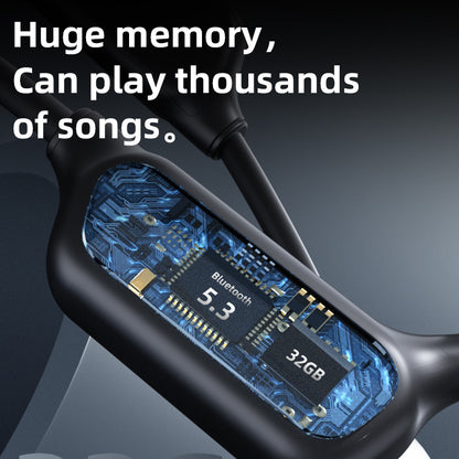 IP68 Waterproof Open-Ear Headphones
