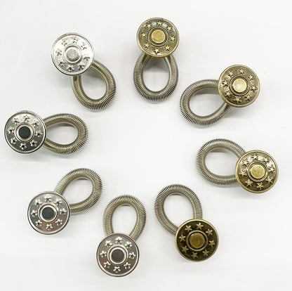 Metal Waist Extender Button for Jeans