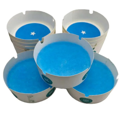 Eco-Friendly Disposable Paper Ashtray with Sand