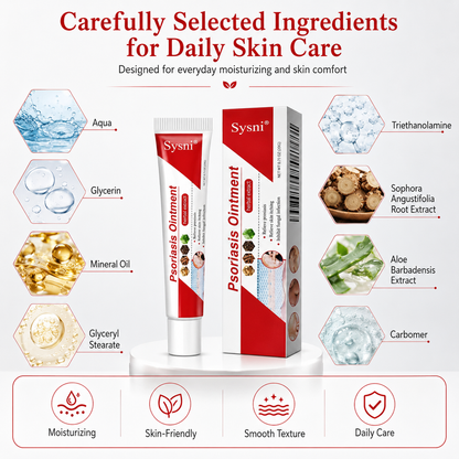 SYSNI Sensitive Skin Soothing Care Cream