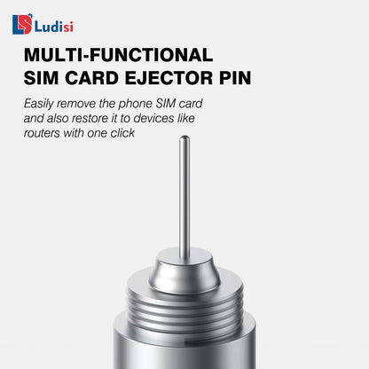 2-in-1 SIM Ejector Tool & Cleaning Brush