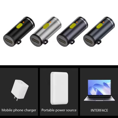 USB‑C Rechargeable Windproof Electric Lighter – Travel & Outdoor Friendly