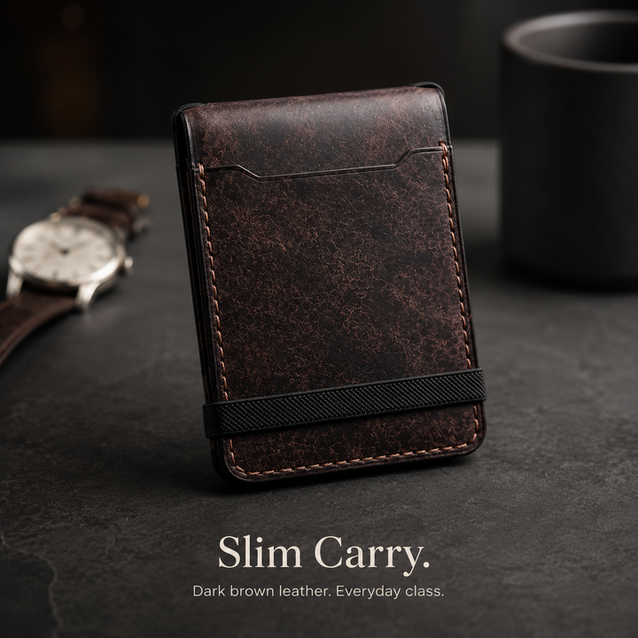 Bifold Genuine Leather Wallet