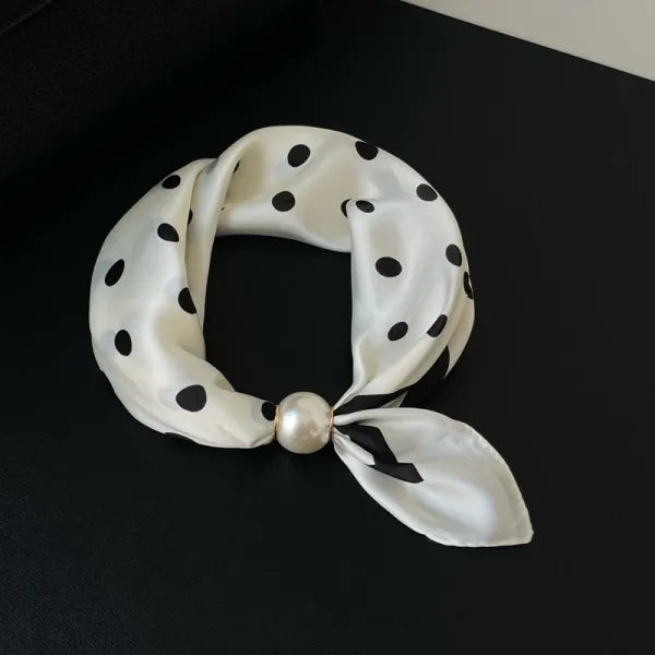 Magnetic Pearl Scarf Clip