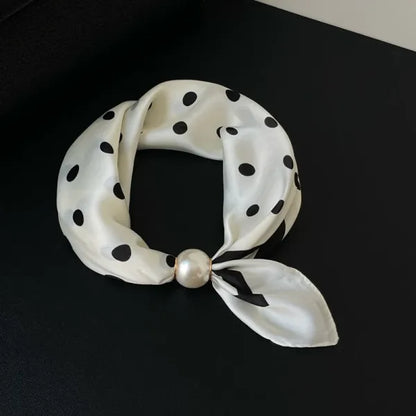 Magnetic Pearl Scarf Clip