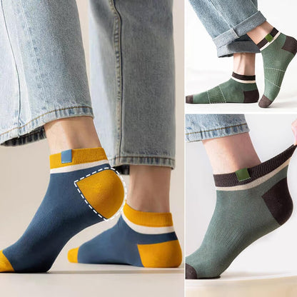 Unisex Cotton Anti Bacterial + Anti Smell Socks