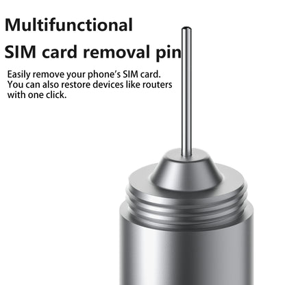 2-in-1 SIM Ejector Tool & Cleaning Brush