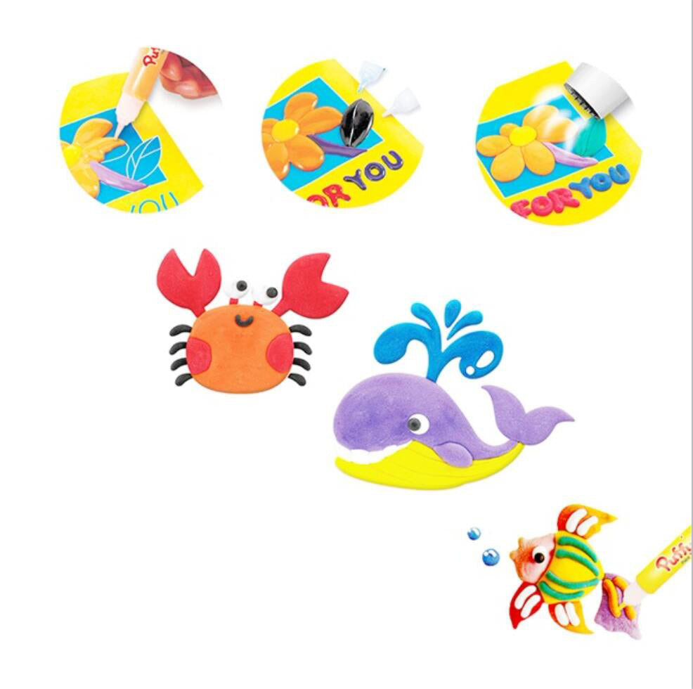 Puffy Velvet Paint Markers – Fabric Art & DIY Craft