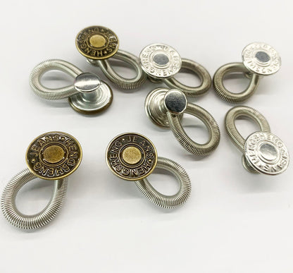 Metal Waist Extender Button for Jeans