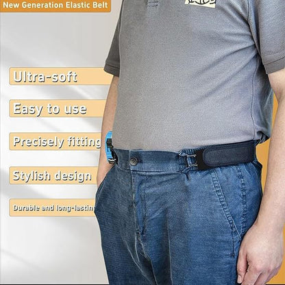 Premium Buckleless Elastic Belt