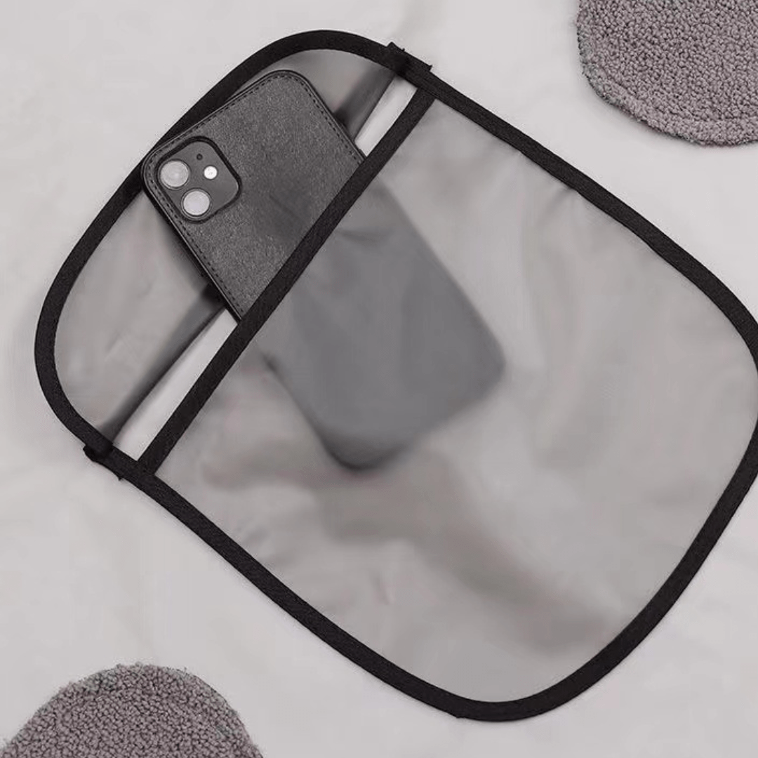 Transparent Waterproof Kitchen Apron With Towel + Pocket