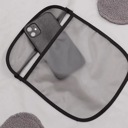 Transparent Waterproof Kitchen Apron With Towel + Pocket